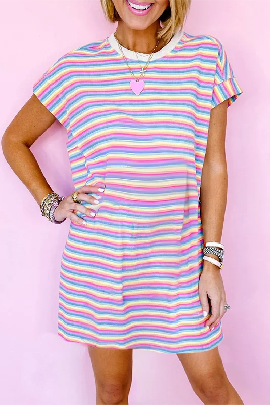 Pink Stripe
