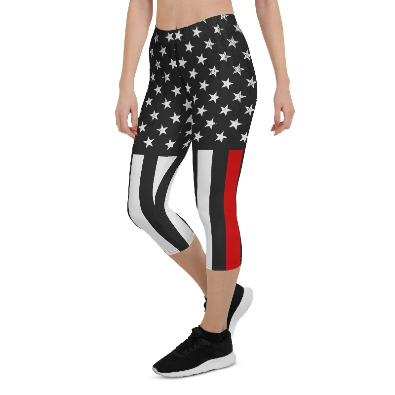 Casual Elegance First Responder Firefighter Capris