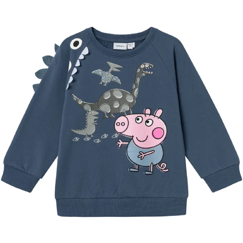 Embroidery Design Name It Bering Sea Apo Peppa Pig Sweatshirt