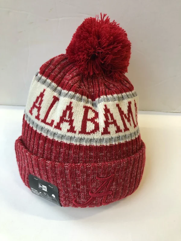 Embroidery Design Alabama Crimson Tide New Era One Size Fits All Winter Hat
