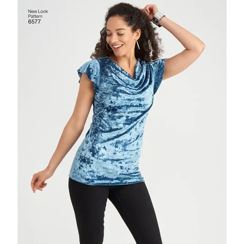 Comfy Chic Wear New Look Tops, Tunic or Dress N6577