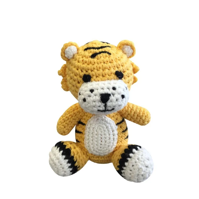 Sports And Leisure Crocheted 4"-6" Rattle (Click for Options)