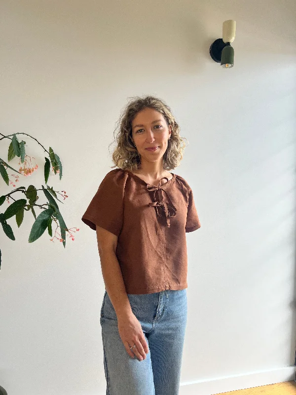 Feminine Charm Elle Stitch Ginny Top and Dress