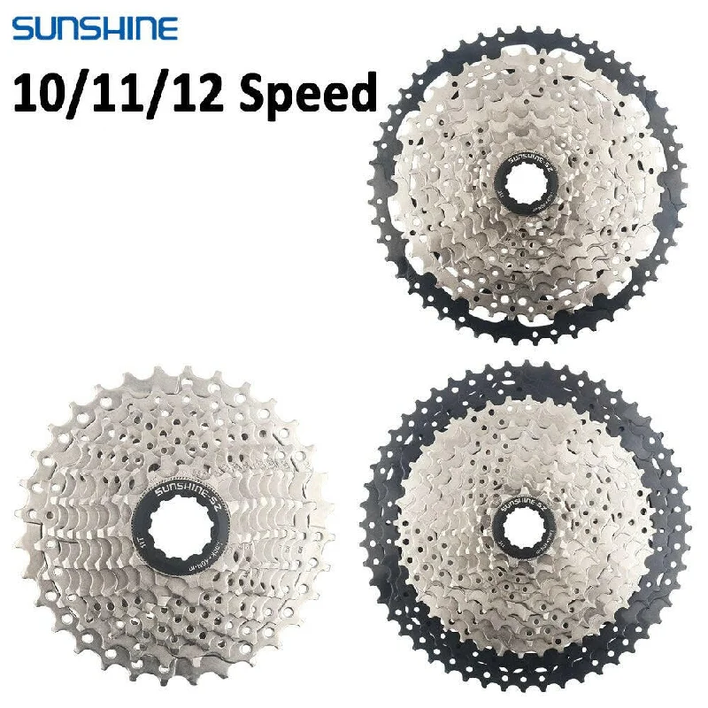 Street Charm Sunshine MTB Cassette 10 11 12 Speed Road Bike Ratchet 32T 50T 52T 11S Bicycle Freewheel 12V K7 Mountain Bike Ratchet