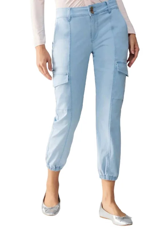 Playful Style Rebel Pants In Ultra Pale