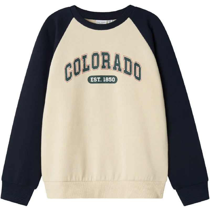 Fashion Design Name It Summer Sand Colorado Vildar Sweatshirt