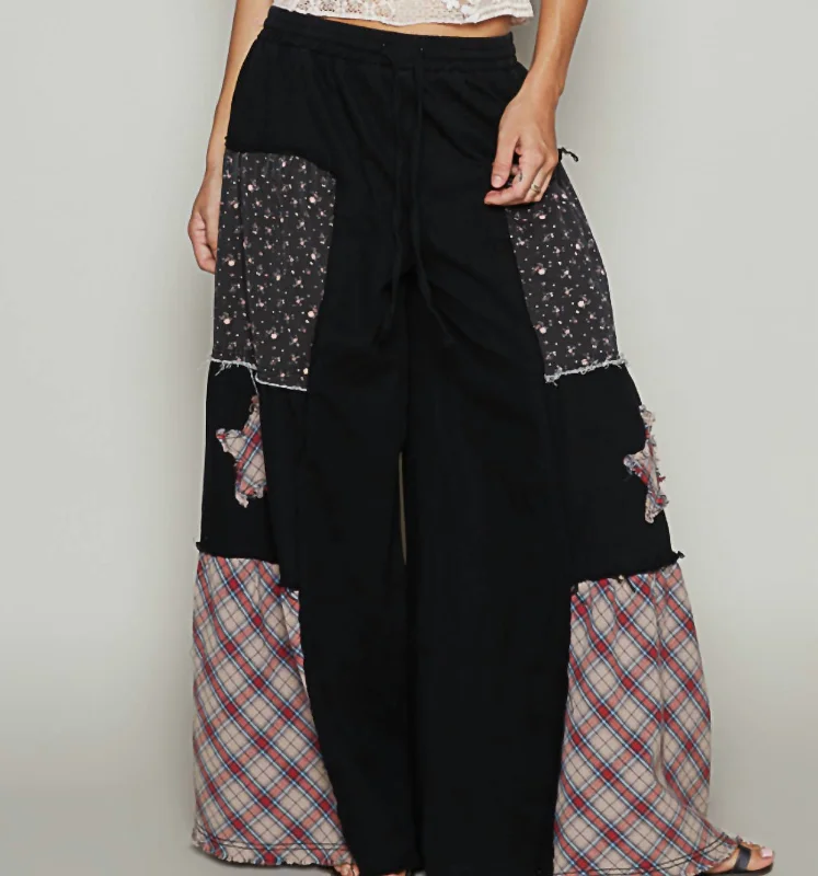 High-end Fashion Emery Pant In Black