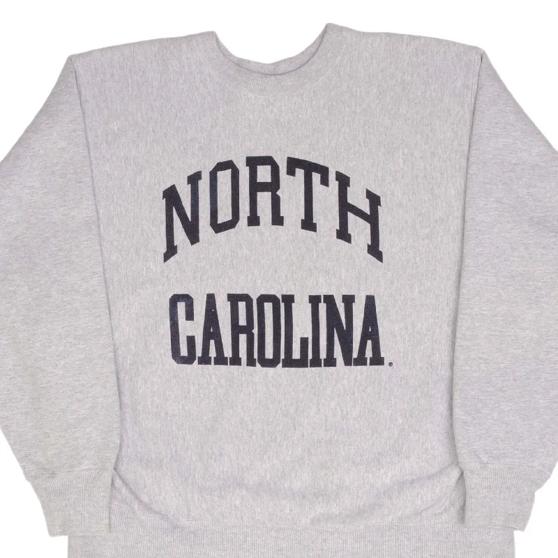Chic Outfits VINTAGE NORTH CAROLINA 1990S REVERSE WEAVE SWEATSHIRT SIZE XL MADE IN USA Chic Outfits VINTAGE NORTH CAROLINA 1990S REVERSE WEAVE SWEATSHIRT SIZE XL MADE IN USA