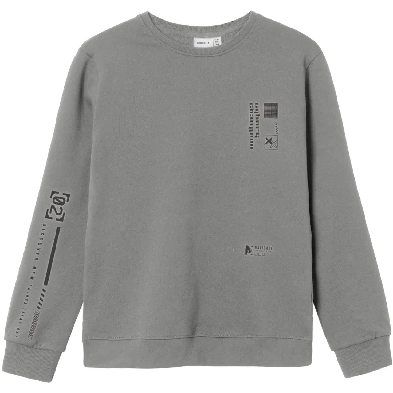 Simple Comfort Name It Wild Dove Lassie Loose Sweatshirt