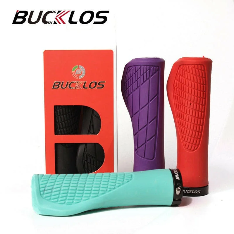 Design Must-have Bicycle Handlebar Grip Ergonomic Mountain Bike Grips Rubber Anti Skid MTB Cuffs Shock Absorbing Bike Handle Cycling Accessories Design Must-have Bicycle Handlebar Grip Ergonomic Mountain Bike Grips Rubber Anti Skid MTB Cuffs Shock Absorbing Bike Handle Cycling Accessories