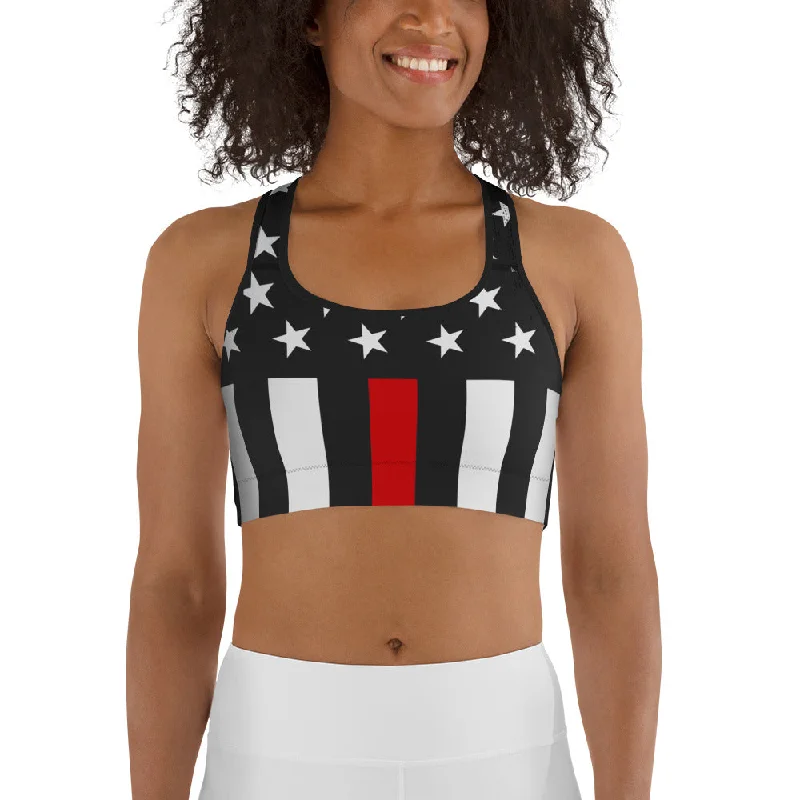 Timeless Comfort First Responder Firefighter Sports Bra