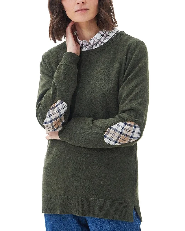Warm And Comfortable Barbour Wool-Blend Sweater