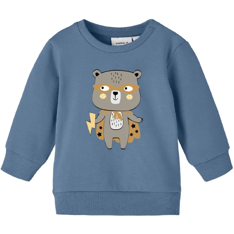 Classic Comfort Name It Coronet Blue Vonne Sweatshirt