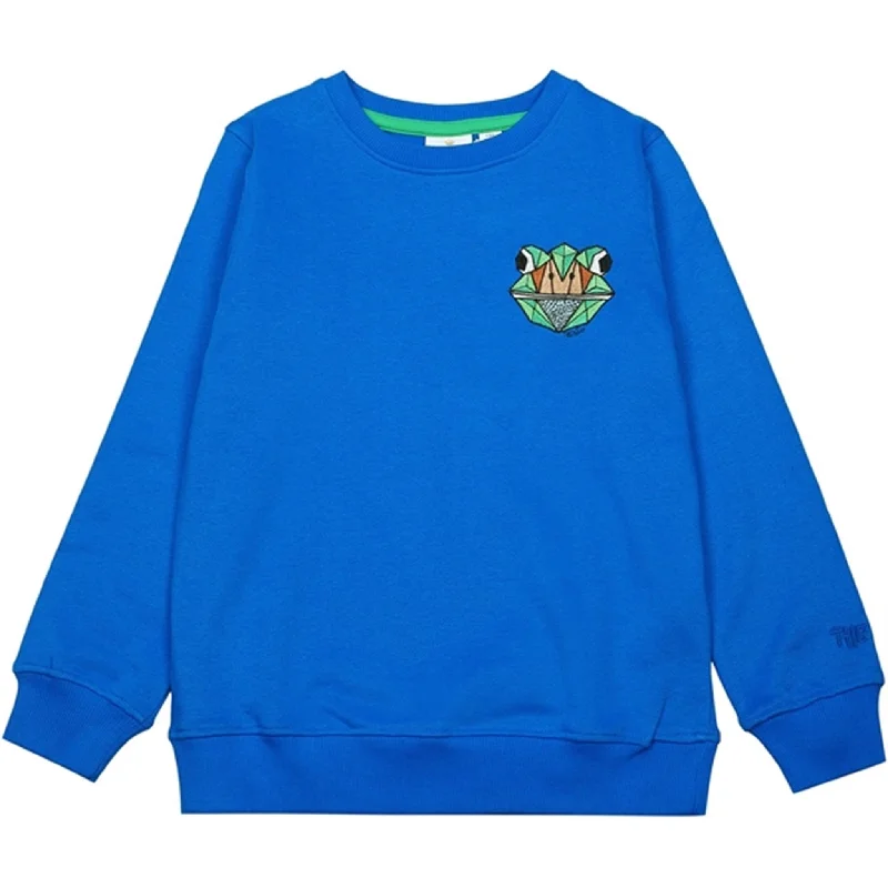 Stunning Fashion The New Strong Blue Jake Sweatshirt