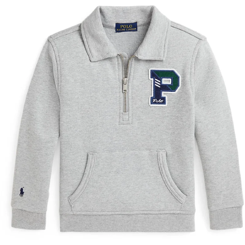 Feminine Charm Polo Ralph Lauren Andover Heather Sweatshirt