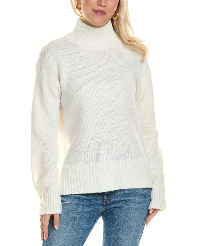 Denim Design Joseph A. Turtleneck Tunic Sweater