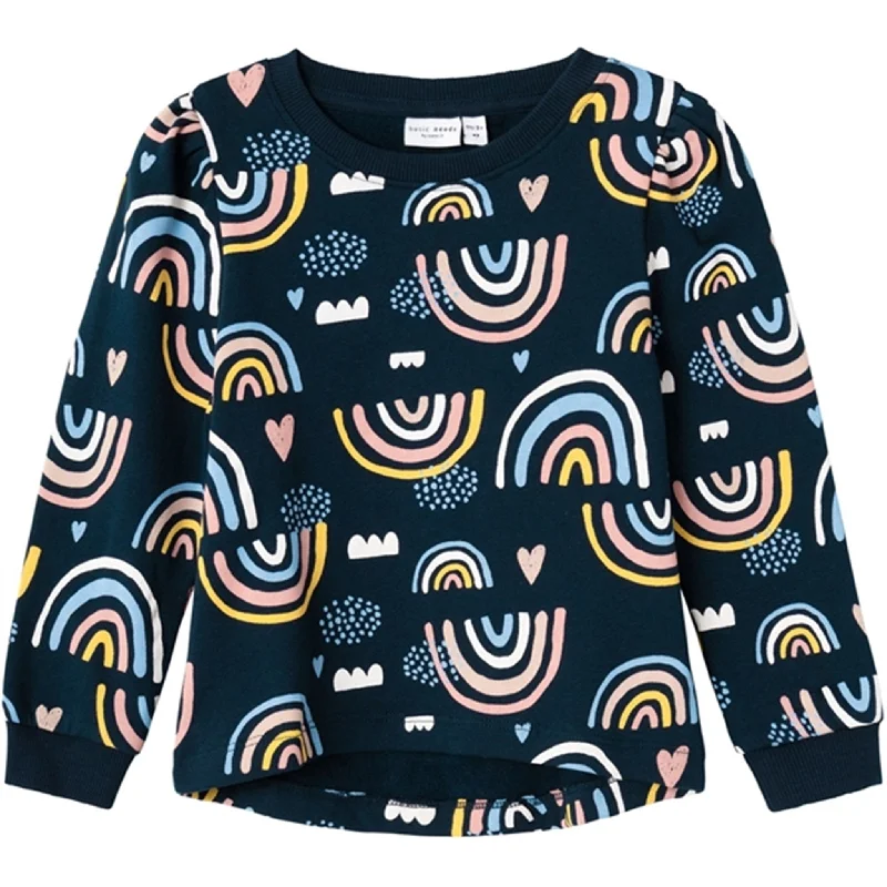 Wearable At Home Or Out Name it Dark Sapphire Vianja Sweatshirt
