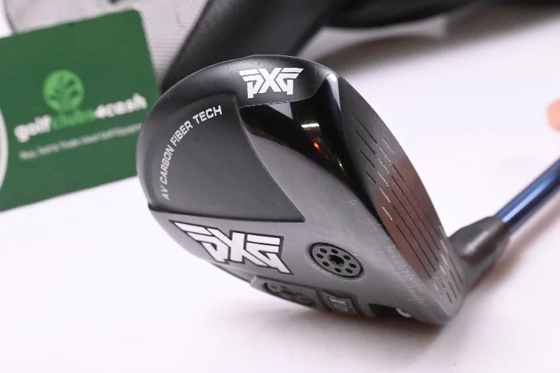 Effortless Comfort PXG 0341 X Gen4 #5 Wood / 18 Degree / Regular Flex EvenFlow Riptide CB 60 Shaft