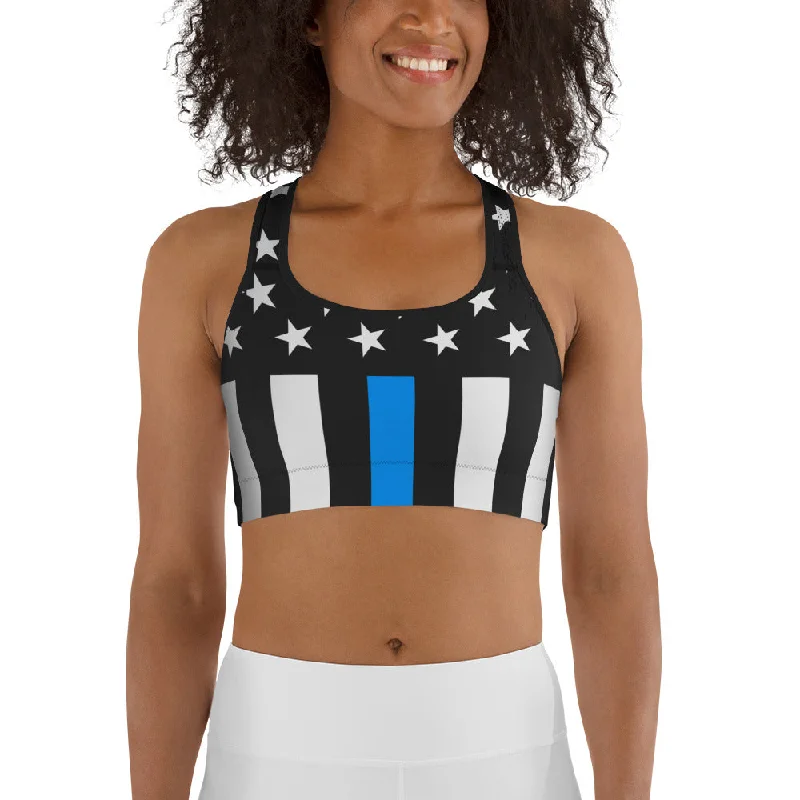 Goddess Style First Responder Police Sports Bra