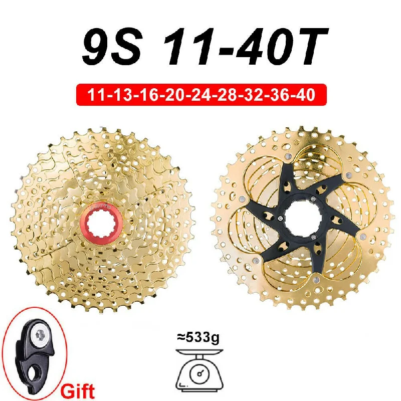 9S 11-40T Gold
