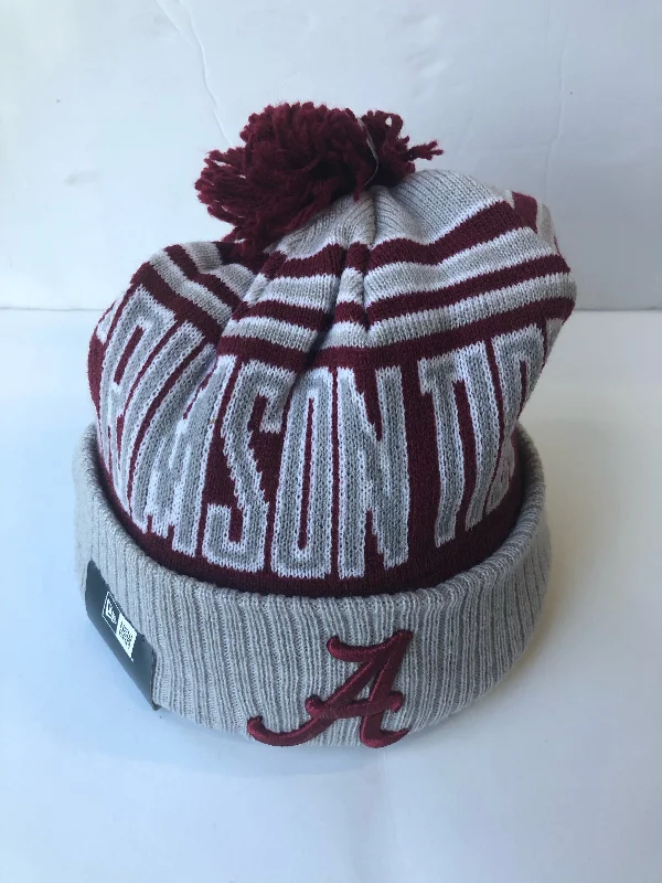 Relaxed Style Alabama Crimson Tide New Era Adult Winter Hat