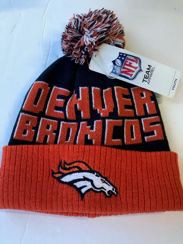 Comfortable Design Denver Broncos Youth Winter Hat