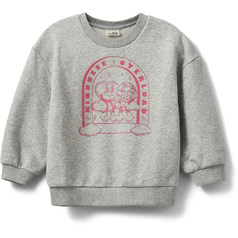 Simple Style Sofie Schnoor Grey Melange Sweatshirt