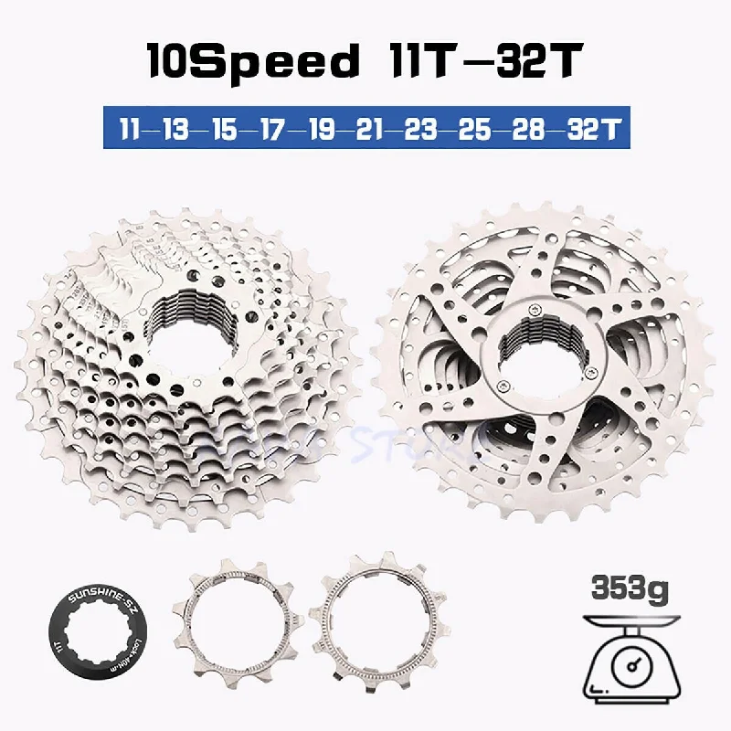 10 Speed 32T