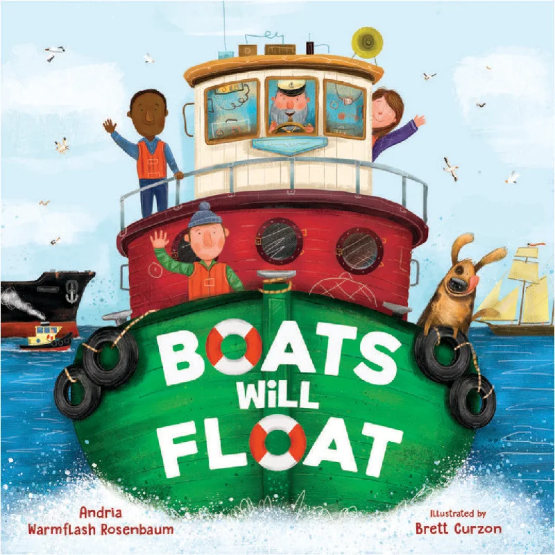 Comfortable Wear Boats Will Float Book