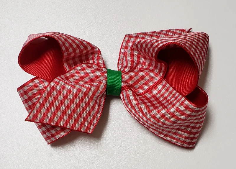 Chic Comfort Wear Med Christmas Overlay Bows (Click for patterns)