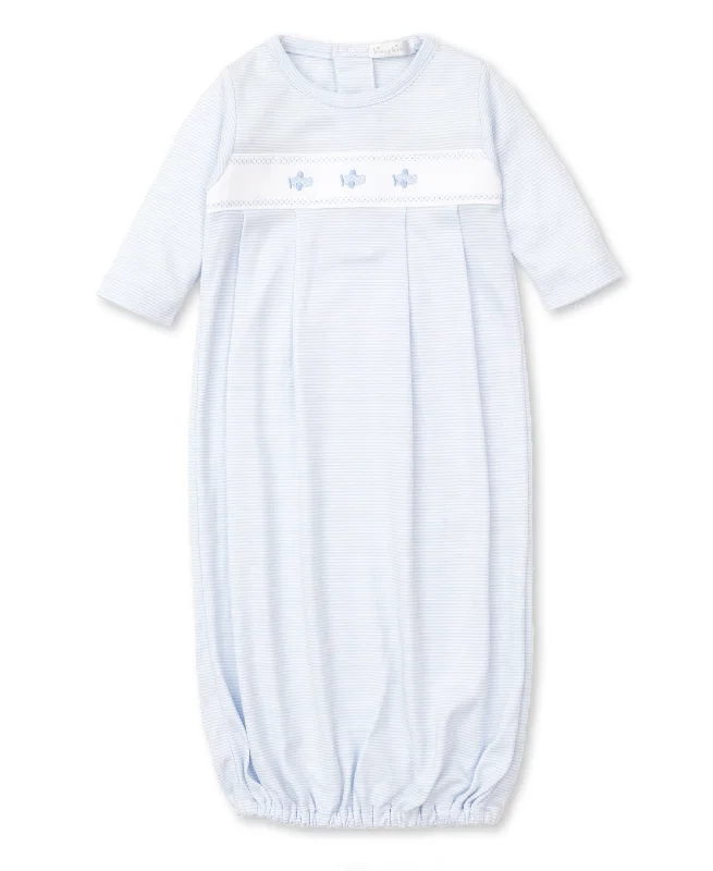 Simple Design Boys Airplane Gown