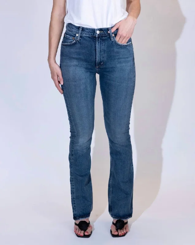 Luxury Customization Nico Boot Jean In Captivate