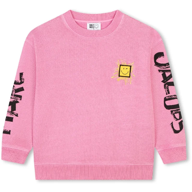 Trendy Items Marc Jacobs Fuschia Crewneck