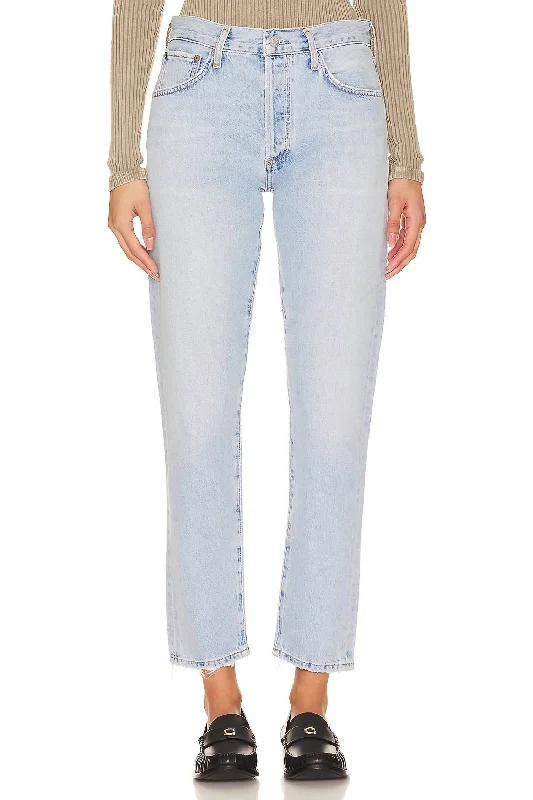 Classic Style Austin Mid Rise Jeans In Lost