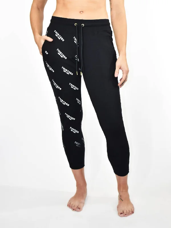 Celebrity Picks 13Ny Contour Crop Jogger In Black