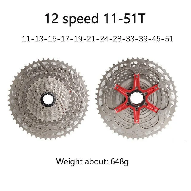 12-Speed 11-51T