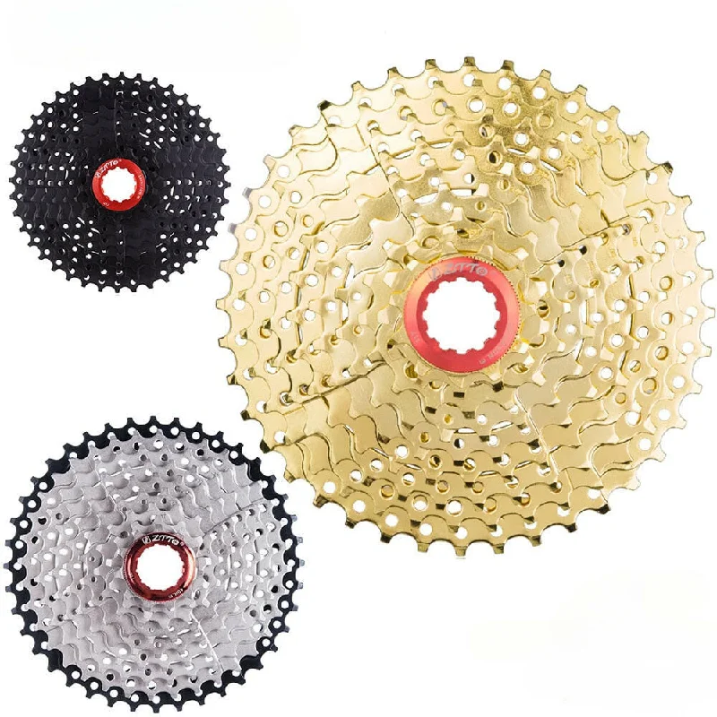 Soft Casuals ZTTO 9 Speed Cassette 11-40 T Wide Ratio Freewheel Mountain Bike MTB Bicycle Cassette Flywheel Sprocket Compatible with Sunrace