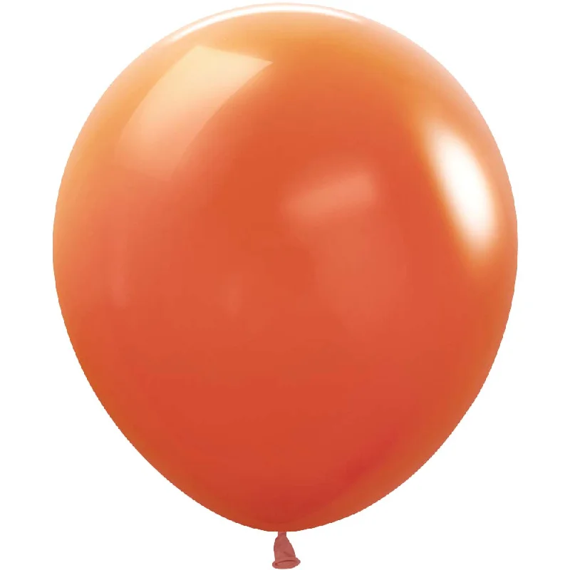 Minimal Style 18 inch SEMPERTEX DELUXE SUNSET ORANGE