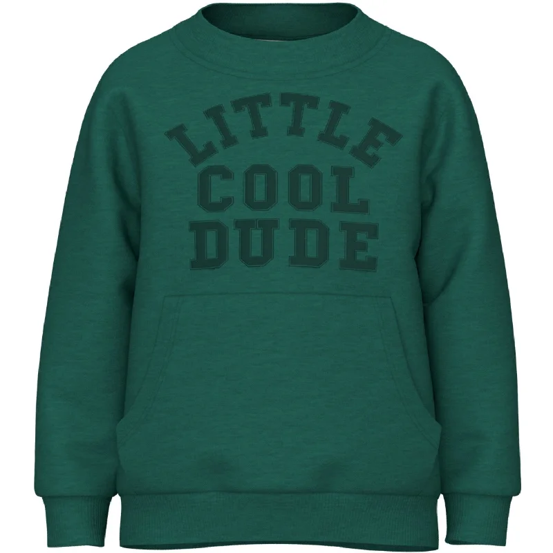 Timeless Style Name It Antique Green Vanoa Sweatshirt
