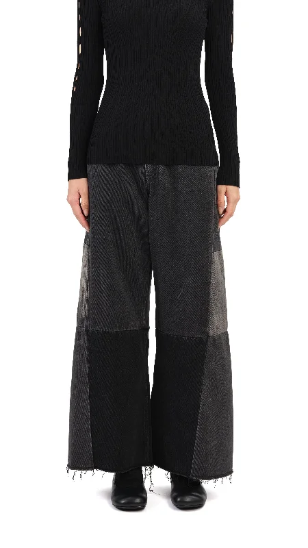 Effortless Wear Rebuilt Balloon Jeans
