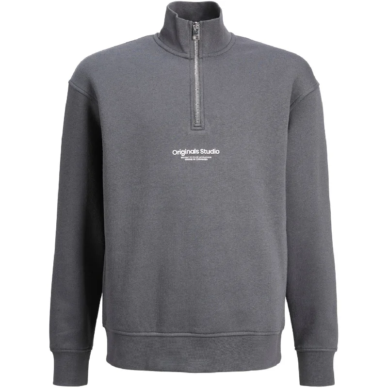 Casual Choice Jack & Jones Junior Iron Gate Jorvesterbro Sweat Quarter Zip Noos