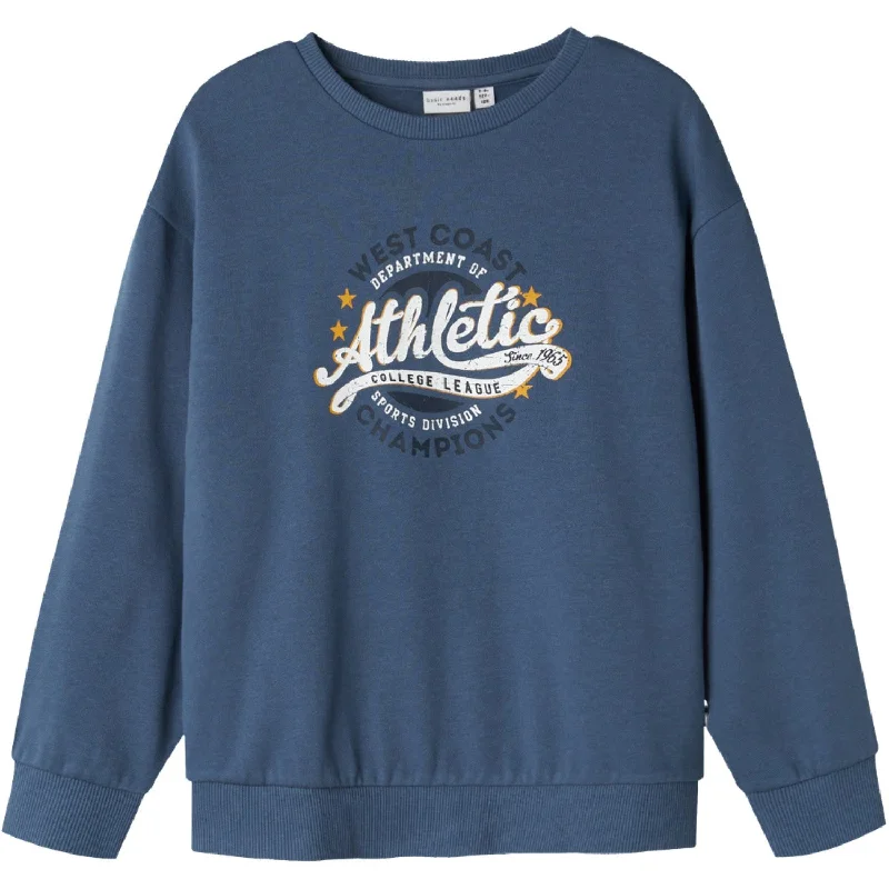 Comfortable Series Name It Bering Sea Athletic Vildar Sweatshirt