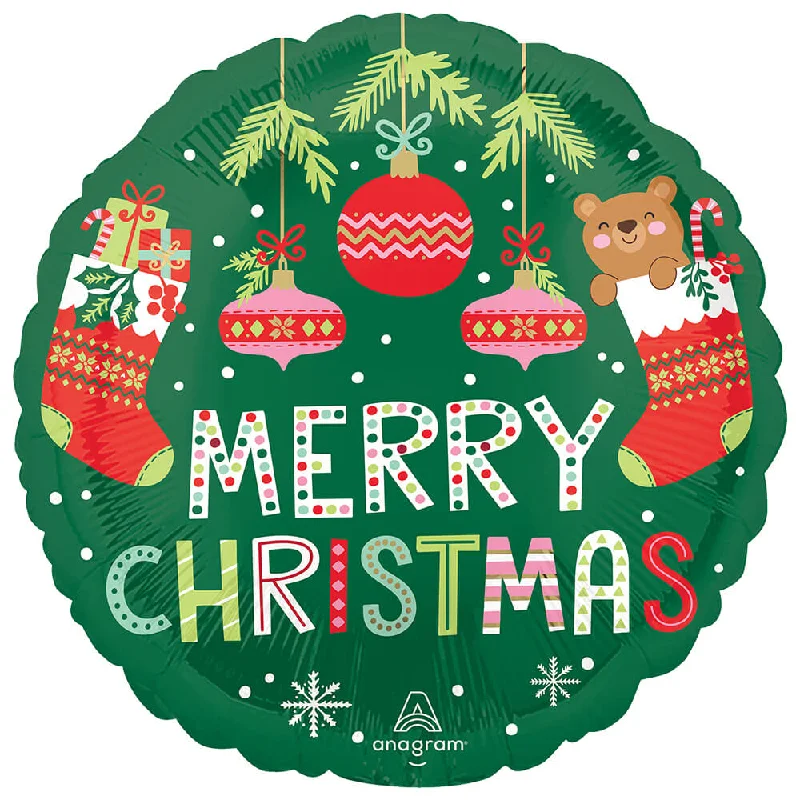 Relaxed Fit 18 inch BEARY CHRISTMAS