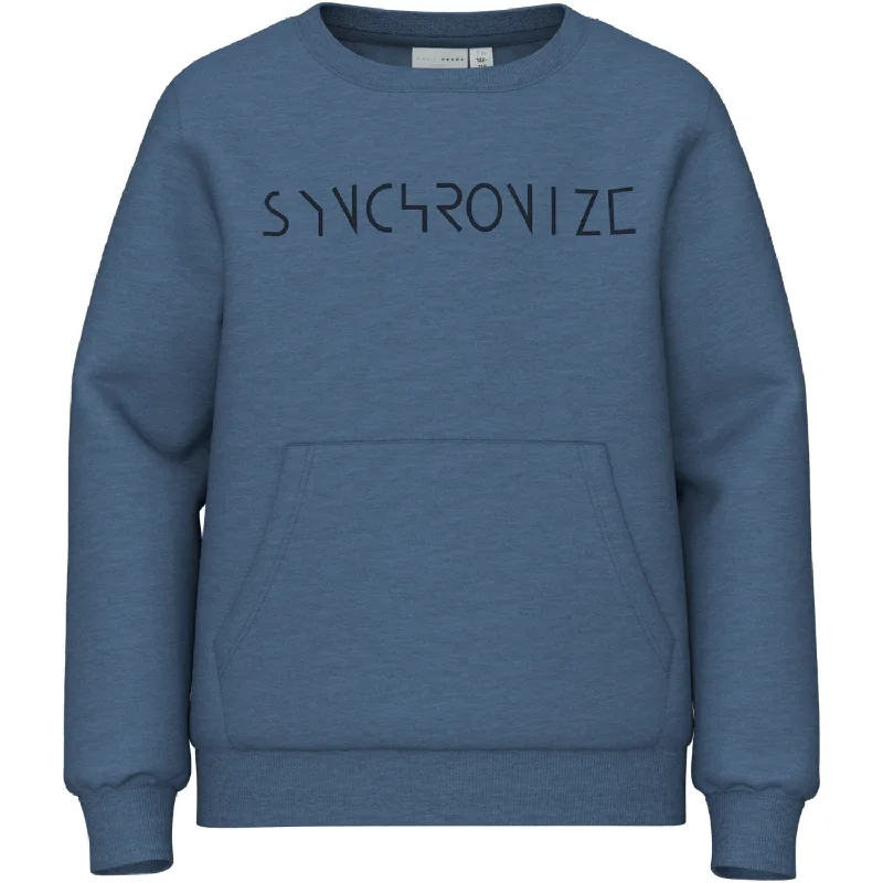 Soft Clothing Name It Coronet Blue Vanoa Sweatshirt