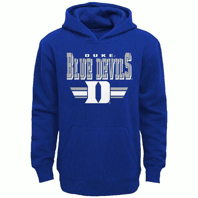 Relaxed Jackets Duke Blue Devils Youth Hoodie Sweatshirt