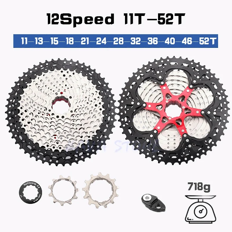 12 Speed 52T