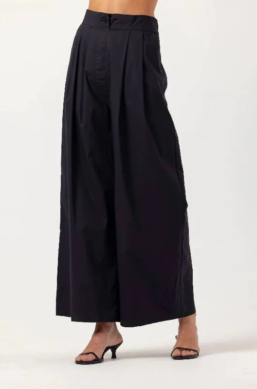 Cozy Knits Lisa Pant In Black