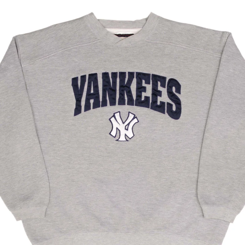 Elegant Wear VINTAGE MLB NEW YORK YANKEES 1990S STARTER SWEATSHIRT SIZE LARGE