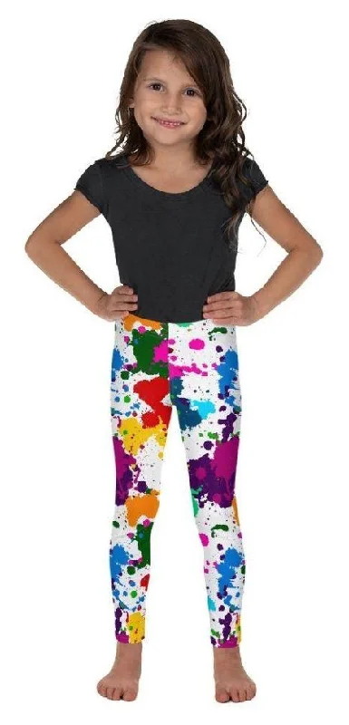 Breezy Outfits Color Splash Kid's Leggings