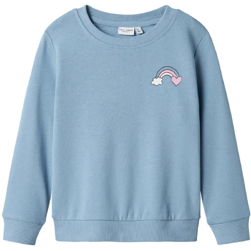 Comfortable Jeans Name It Endless Sky Vasacha Sweatshirt